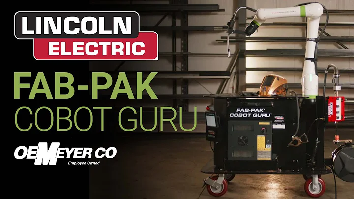 Lincoln Electric Cobot Guru