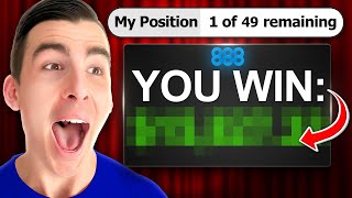 My Biggest Poker Win Ever on 888!