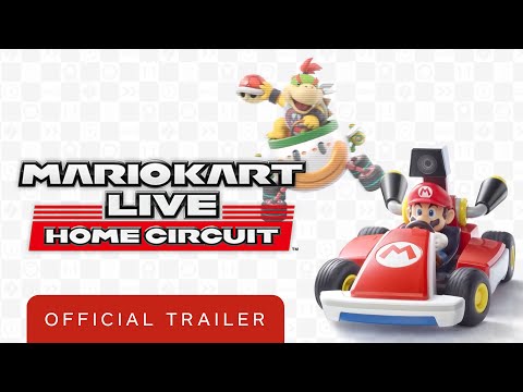 Mario Kart Live: Home Circuit - Overview Trailer