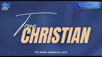 KKR Kaum Muda BOANERGES | True Christian | Pdt. Marcel Saerang, S.E., M.Th. | Minggu, 051025
