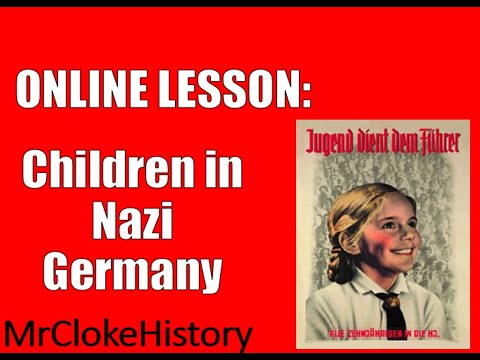 Gcse History - Children In Nazi Germany