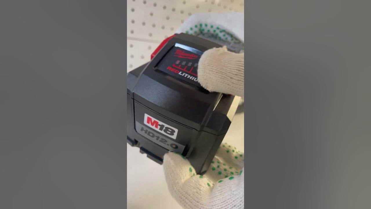  milwaukee m18 12 0 youtube