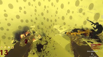 Call of Duty Custom Zombies - Cheese Cube Unlimited! Part 2