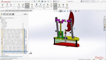 Hands-On SolidWorks: Stirling Engine Principle | packtpub.com