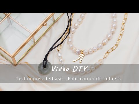 Video DIY - Faire des colliers ★ Dreambeads Online