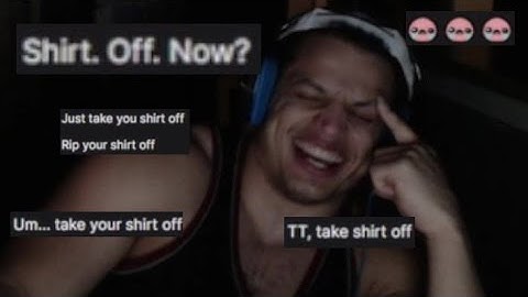 Tyler1 reads some interesting chat logs