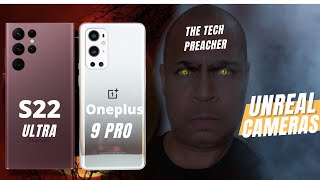 Galaxy S22 Ultra Vs Galaxy Oneplus 9 Pro Camera Comparison | This Is UNREAL !!!