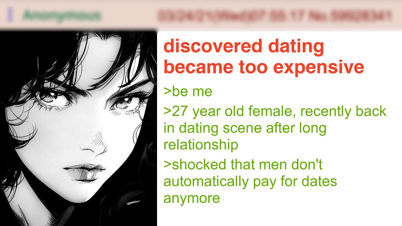 Женщина узнала, почему мужчины больше не платят за свидания