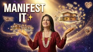 How to Manifest What You Want | Simple Manifestation Technique