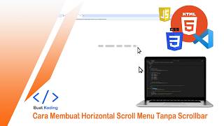 Cara Membuat Horizontal Scroll Menu Tanpa Scrollbar