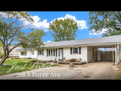 208 S Boyer Ave, Brocton, IL home video tour