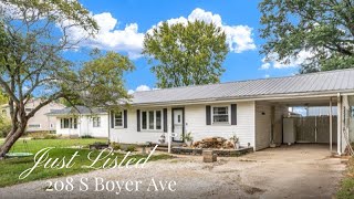 208 S Boyer Ave video tour