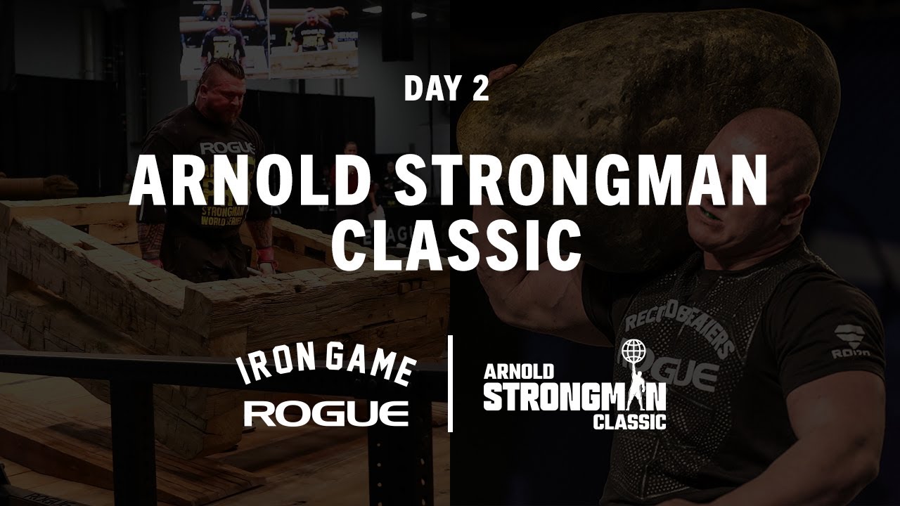 2022 Arnold Strongman Classic Results and Recap