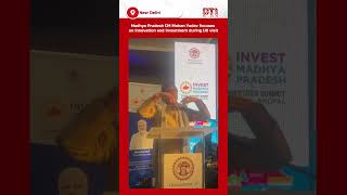 Madhya Pradesh Cm Mohan Yadav Focuses On Innovation And Investment During Uk Visit