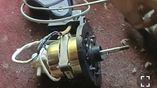 Penyebab kipas angin muter di bantu sudah ganti kapasitor 2 uf sudah ganti bosing