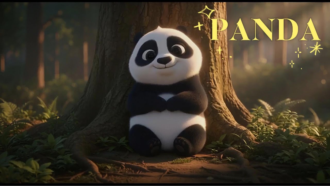Panda Kecil | Lagu Kanak-Kanak Malaysia