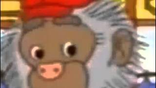 The Busy World Of Richard Scarry Big Trouble For Bananas Gorilla