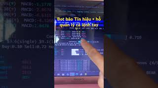 Bot auto vào lệnh - Báo tín hiệu khá chuẩn + hỗ trợ vào lệnh tay
