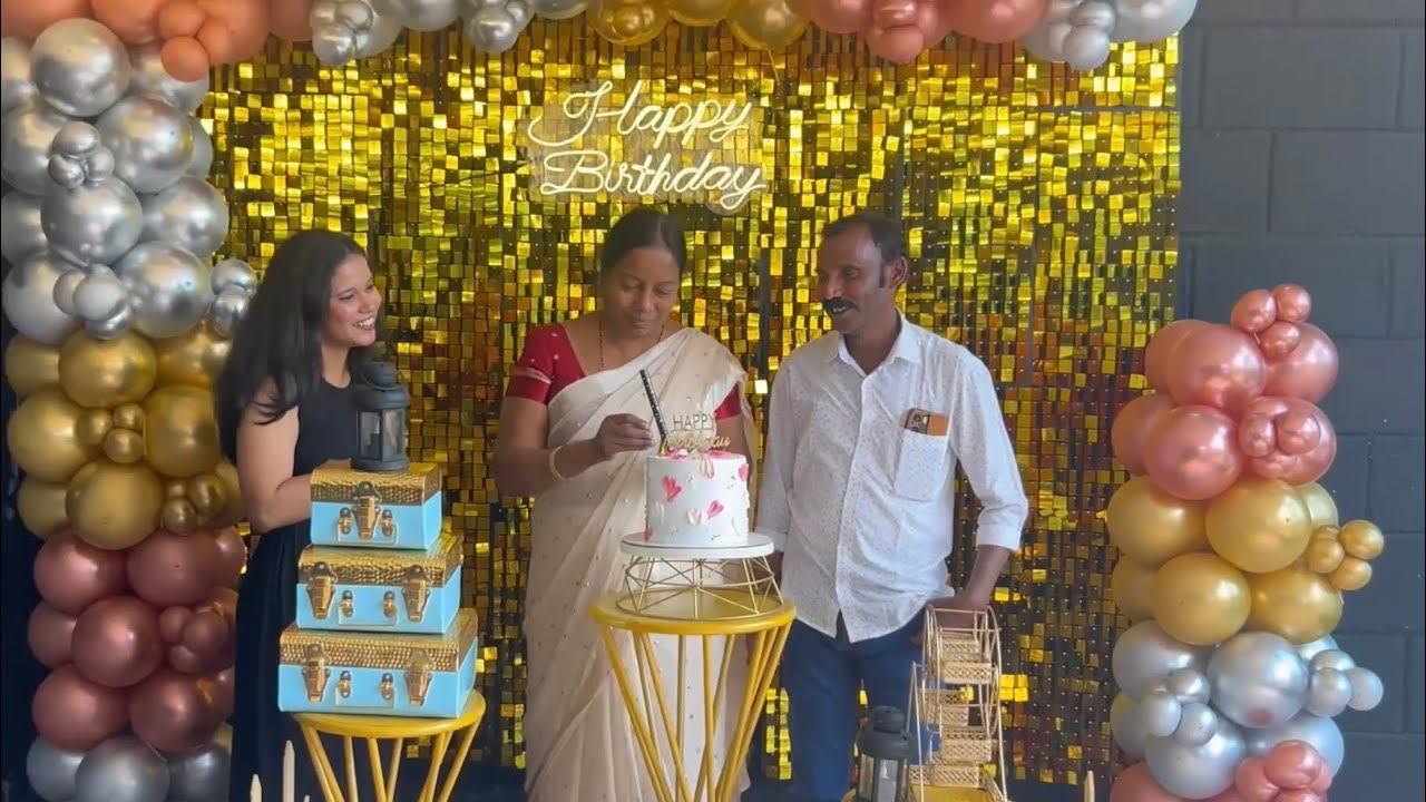 Birthday Party 🎉 | hair growth powder recipe | Kannada Vlog 