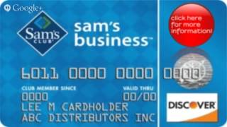 Sams club credit - Sams credit card