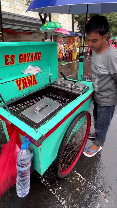 Ternyata cara bikin es goyang gini‼️