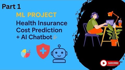 Part 1:- ML Project: Health Insurance Cost Prediction + AI Chatbot 🤖 | Python + Streamlit"