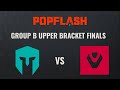 Immortals vs Sentinels (Bind) Map 1 - Pop Flash - Group Stage - Upper Bracket Finals