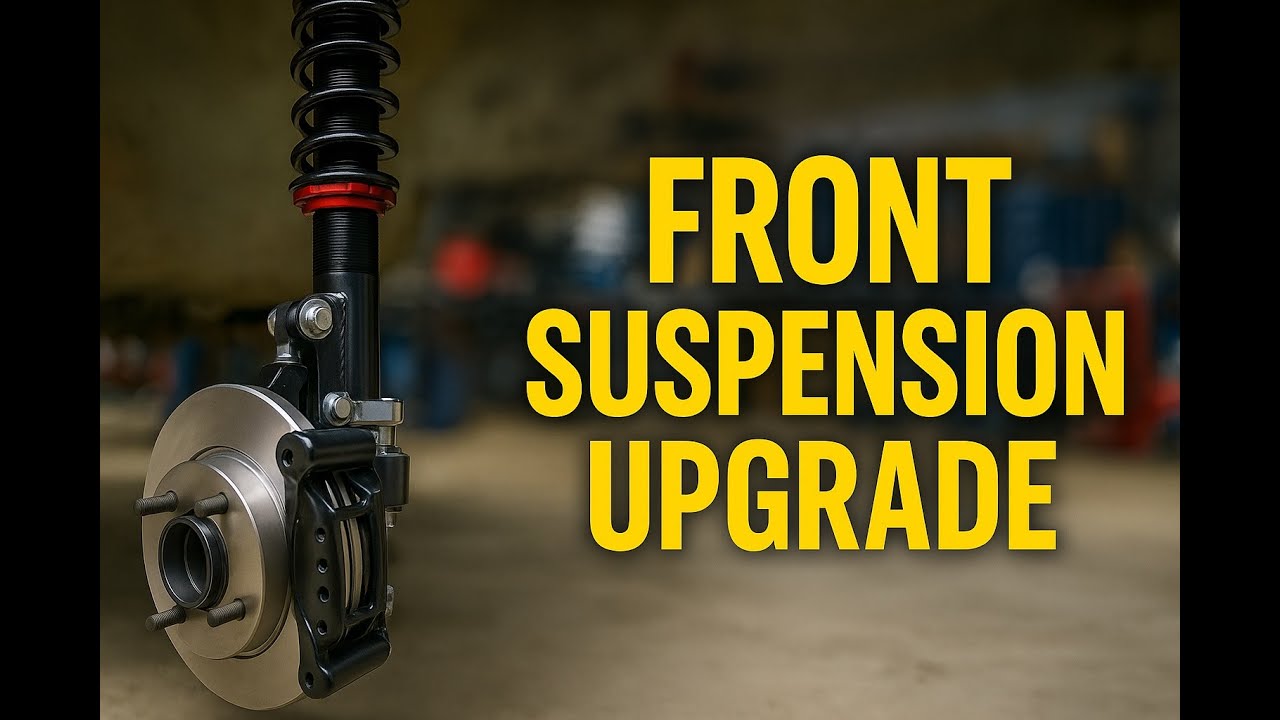 We Finally Gave the ’77 Celica REAL Suspension HUGE Upgrade