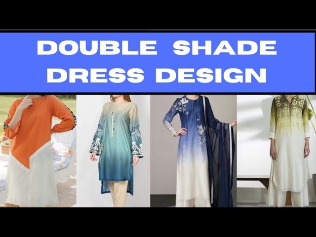 Discover more than 133 double shade dress