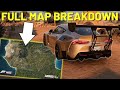 Forza Horizon 5 Map Reveal &amp; Toyota Supra Customization (New FH5 Gameplay)