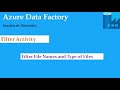 S15.Azure Data Factory- Filter Activity And Properties- Tutorial 2