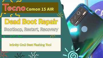 How To Flash Dead Boot Repair Hang Fix Tecno Camon 15 Cd7 Flashing Firmware Stock Rom Cm2