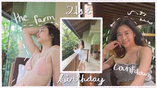 BIRTHDAY COUNTDOWN IN BATANGAS! (The Farm at San Benito)