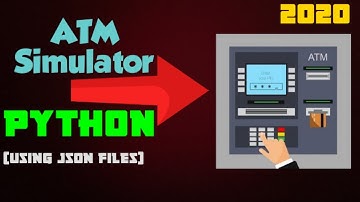 ATM Simulator/ATM Algorithm |Python|2020