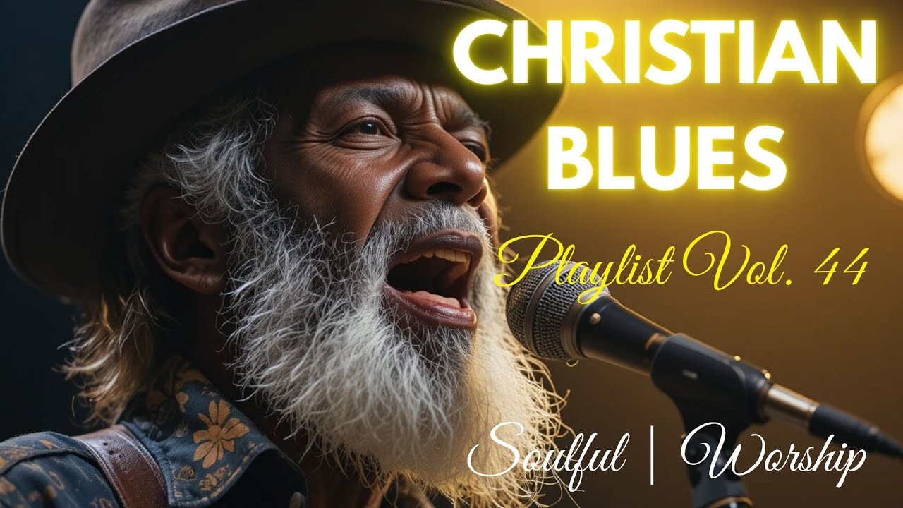 Grace In The Fire | Christian Blues | Soulful Worship