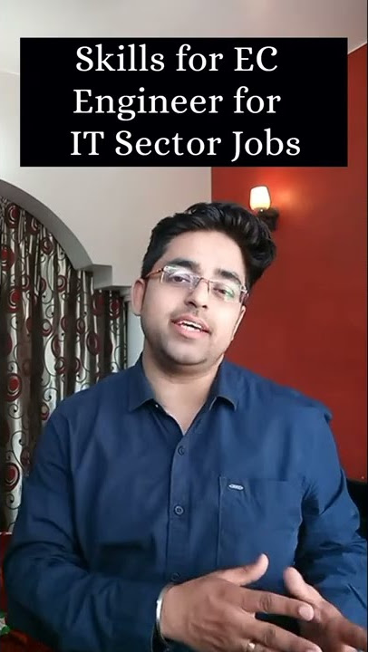 🔥What are the main things that should be known to an ECE engineer to get a job in IT sector?|#shorts