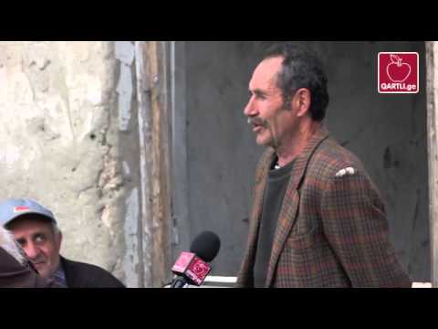 როგორ ემუქრებიან  პოლიციელები სოფელში ასაკოვან ხალხს ემუქრებიან