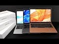 Apple MacBook Air（Retina）：開梱＆amp;レビュー（すべての色！）