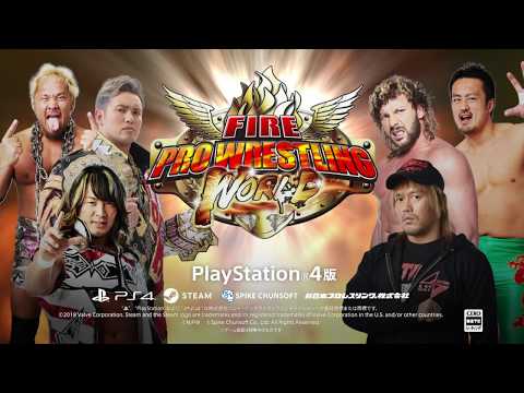 FIRE PROWRESTLING WORLD ×?????????????CM