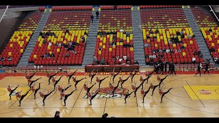 Uc Dance Company Performance Fireball