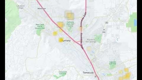 algorithms working on map