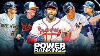 Who’s up and who’s down in this week’s Power Rankings? 🤔