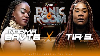 NORMA BAYTS vs TIA.S QOTR presented by BABS BUNNY & VAGUE