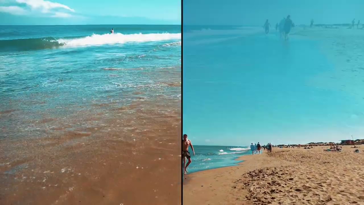 🍑 Nude Beach Walk 🏖️ Nude Beach Girls 4k Nudist fkk Strand 