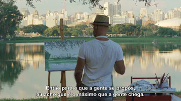 Como era a produção de telas do artista impressionar lista?