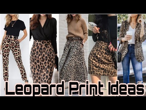 Leopard Print/Animal Print