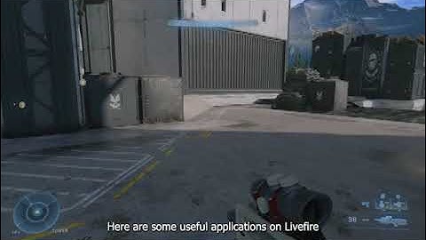 Halo Snap Slide Guide and Livefire Application