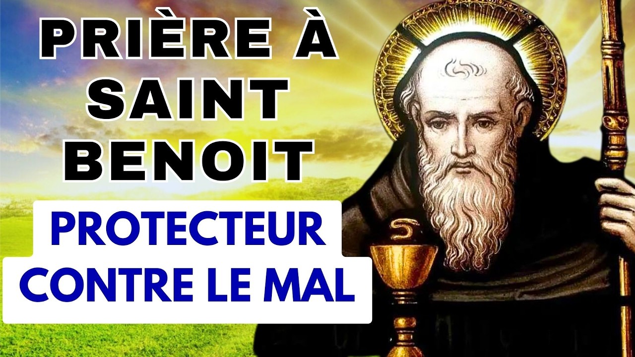 Priere Saint Benoit Contre La Malchance