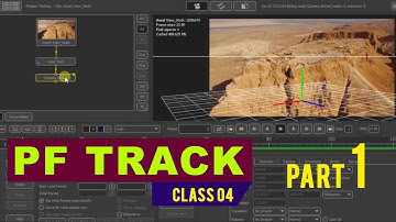 Camera Tracking Tutorial - Class 04 || Part - 01 || PF Track Tutorial in Hindi || VFXMentor
