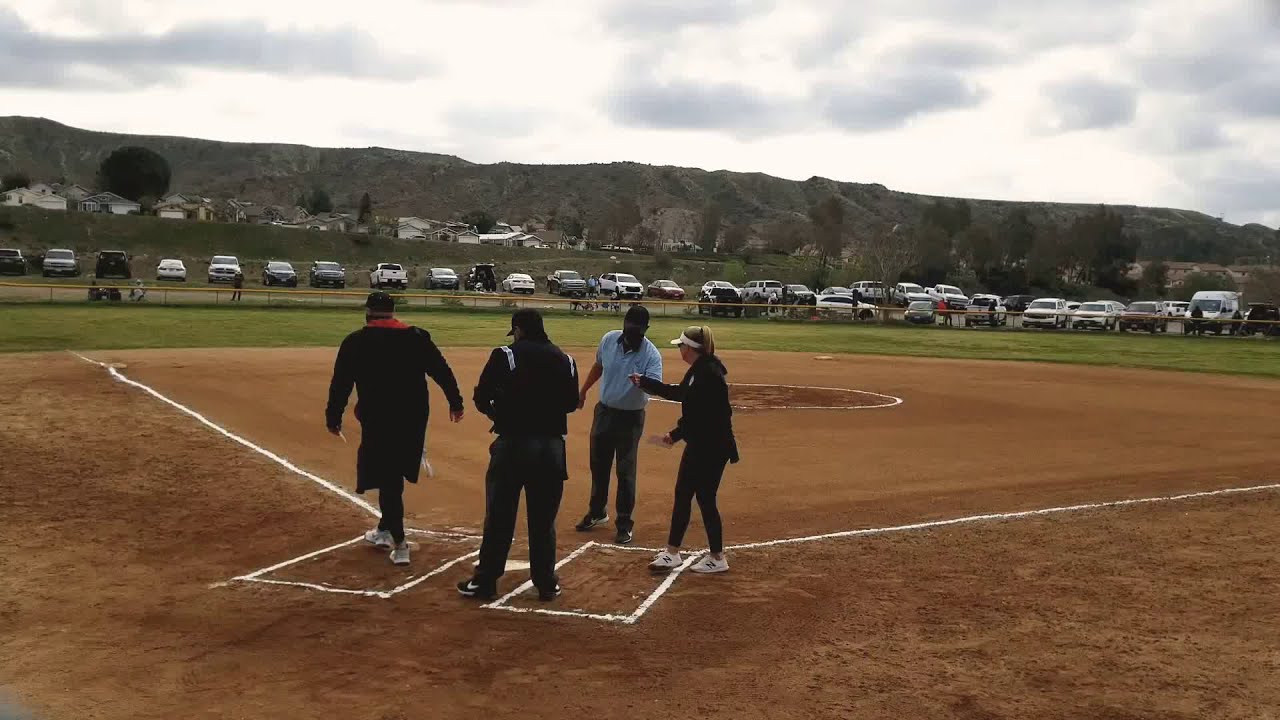 14U Softball, I5 North VS I5 Ventura Part1 YouTube